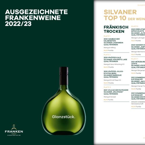Ausgezeichnete Frankenweinen 2022/23