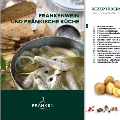 Rezeptheft Frankenwein & Fränkische Küche