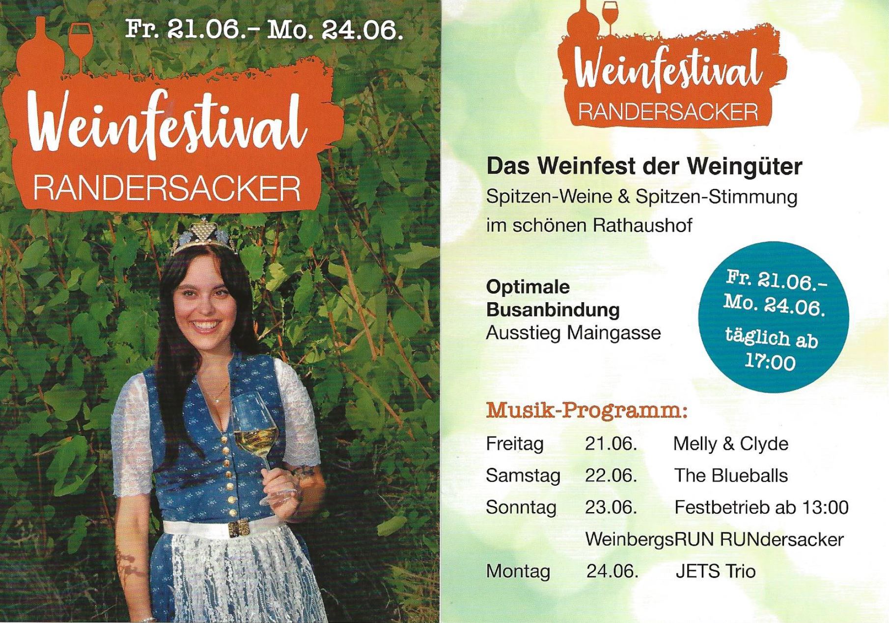 Weinfestival Randersacker_Flyer_Weinfest