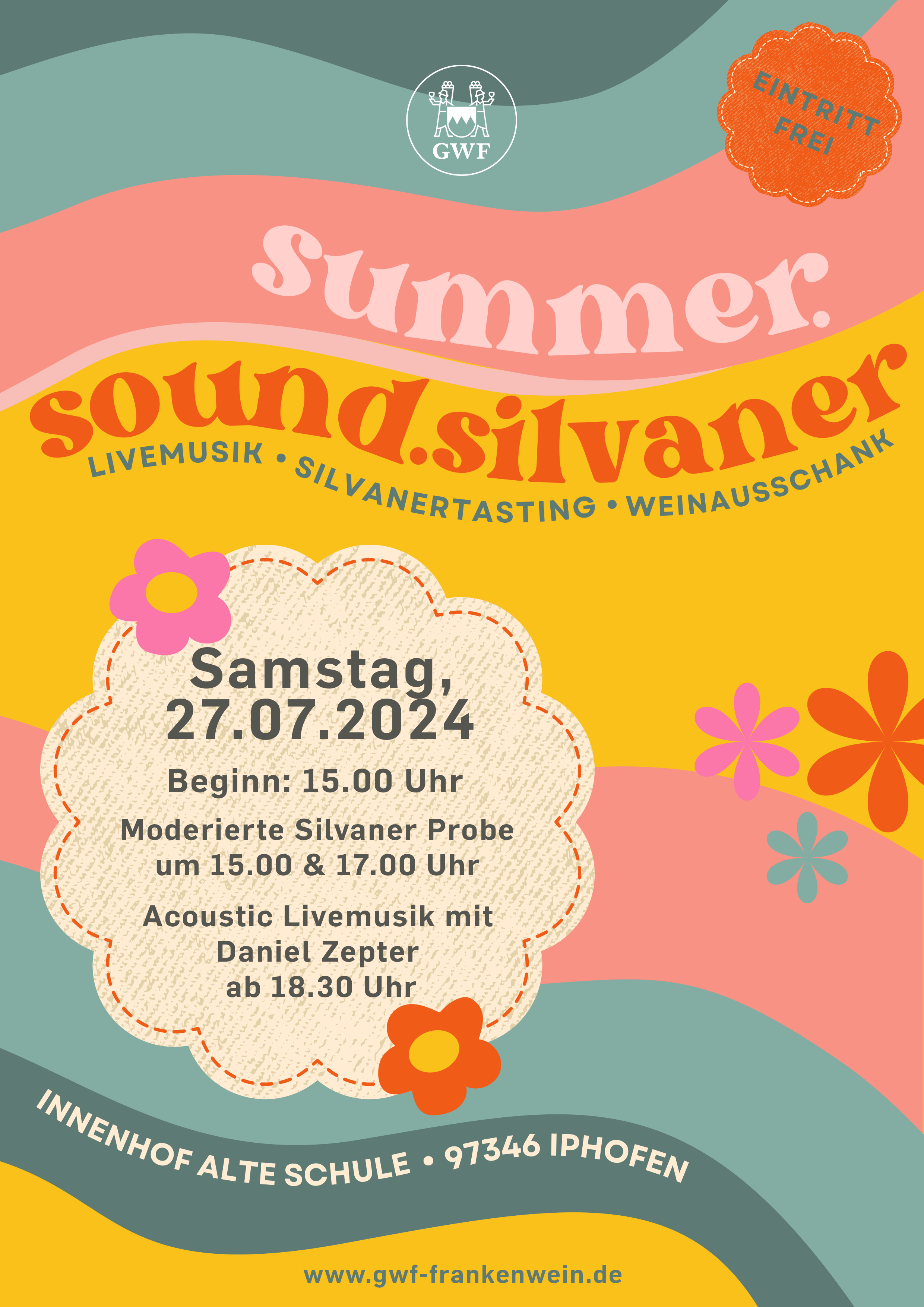 Winzergemeinschaft Franken_sommer_sound_silvaner_Weinfest in Iphofen