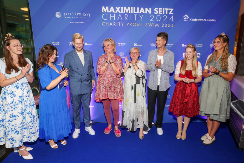 maximilian seitz charity event „charity promi swim 2024“