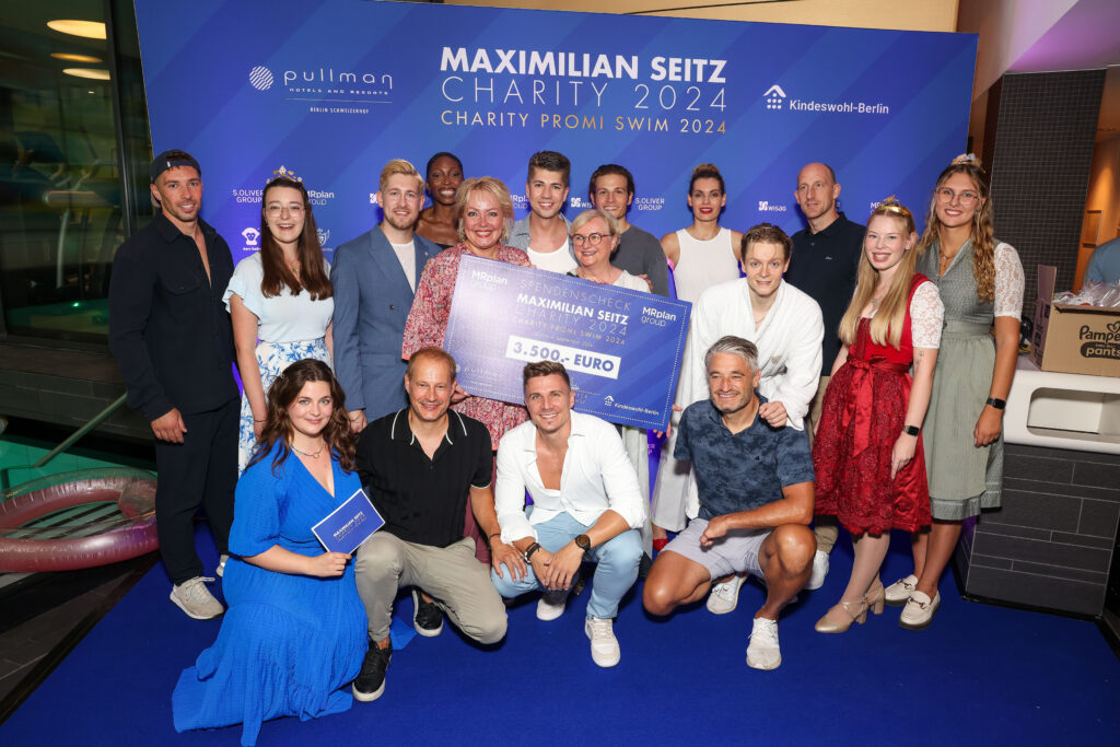 maximilian seitz charity event „charity promi swim 2024“